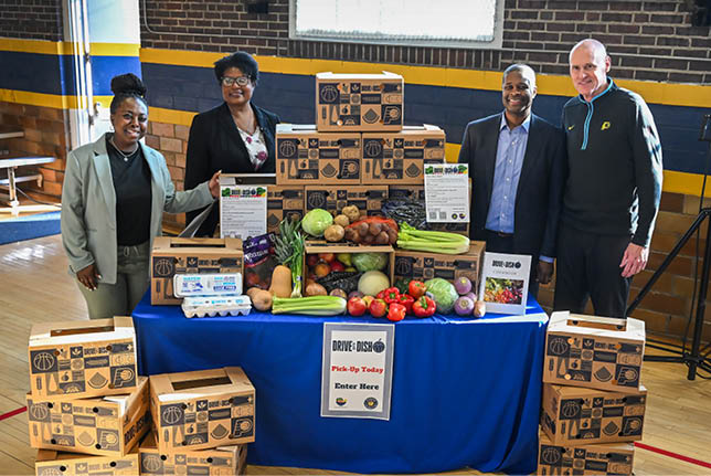 11.15.2023 Drive & Dish Press Conference