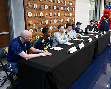  03.30.2023 Pacers Signing Day
