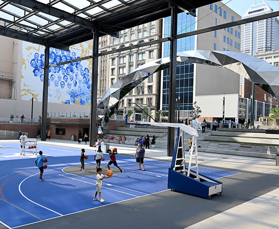 08.24.2023 Bicentennial Unity Plaza Ribbon Cutting 