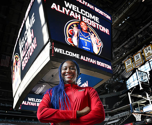 Aliyah Boston 04.24.23