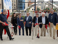 08.24.2023 Bicentennial Unity Plaza Ribbon Cutting 
