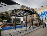 08.24.2023 Bicentennial Unity Plaza Ribbon Cutting 