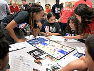 09.28.2023 Lilly Global Day of Service Math Hoops